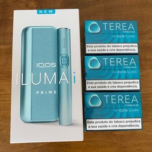 Iqos Iluma Prime SMARTCORE INDUCTION SYSTEM